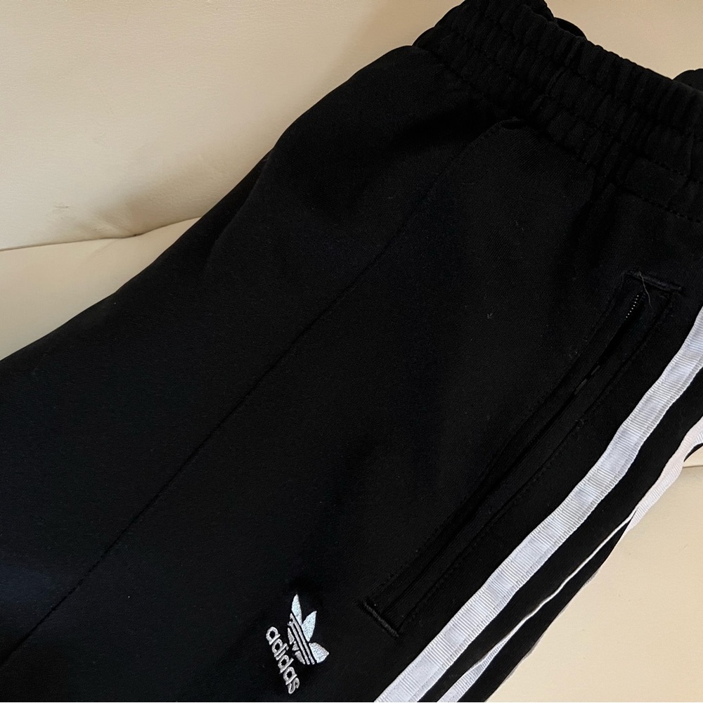 Adidas 3 Stripe Track Pants